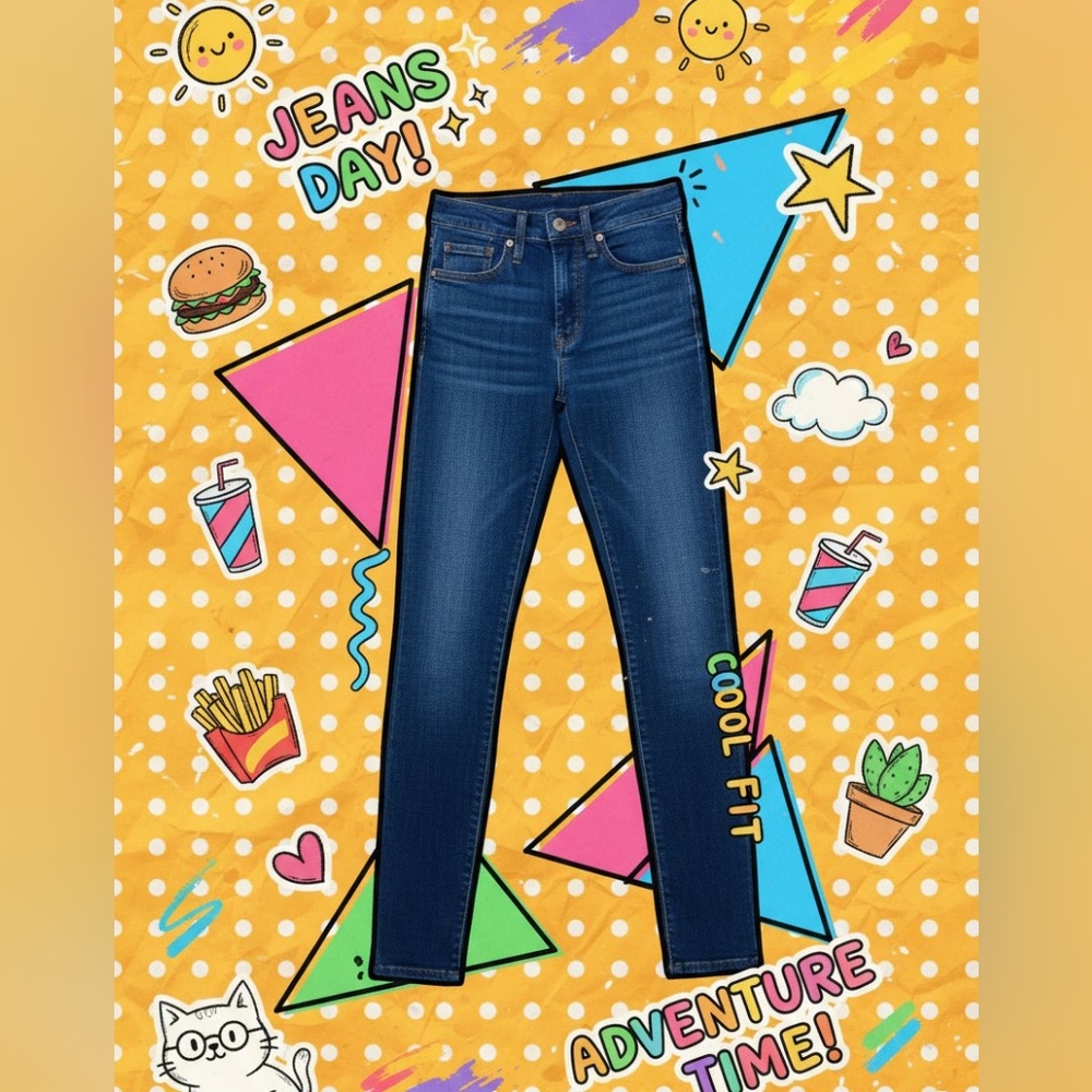 Levi's Dark Blue Skinny Jeans